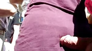 Το αχόρταγο Curvy PAWG MILF Blows Tattooed Man